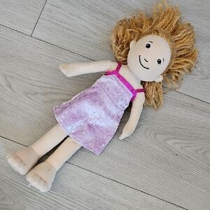 Y2K 2001 Groovy Girls Light Brown Blonde Hair Plush Doll